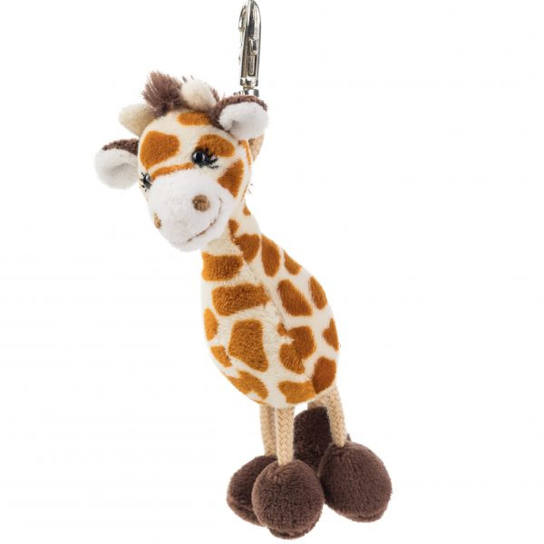 Schlüsselanhänger - Plüsch-Giraffe